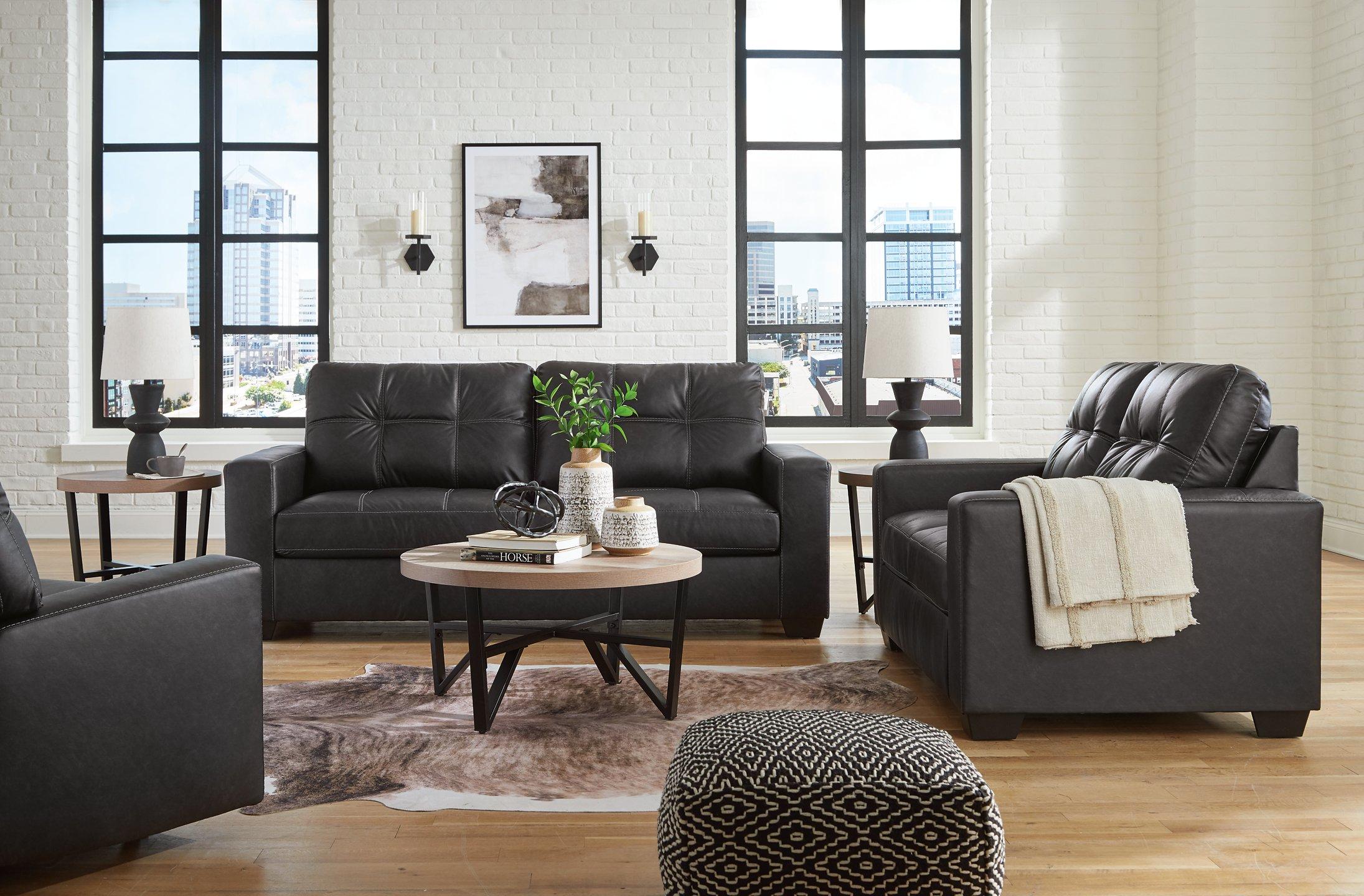 Barlin Mills Living Room Set - Luxury Home Furniture (MI)