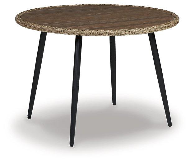 Amaris Outdoor Dining Table - Luxury Home Furniture (MI)