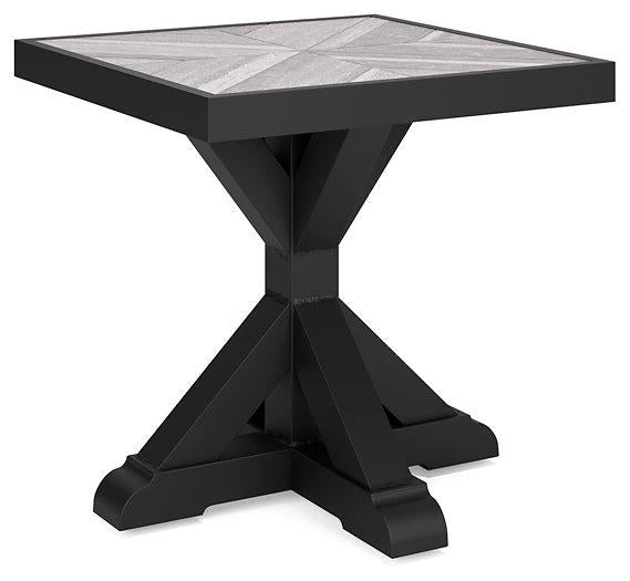 Beachcroft Outdoor End Table - Luxury Home Furniture (MI)
