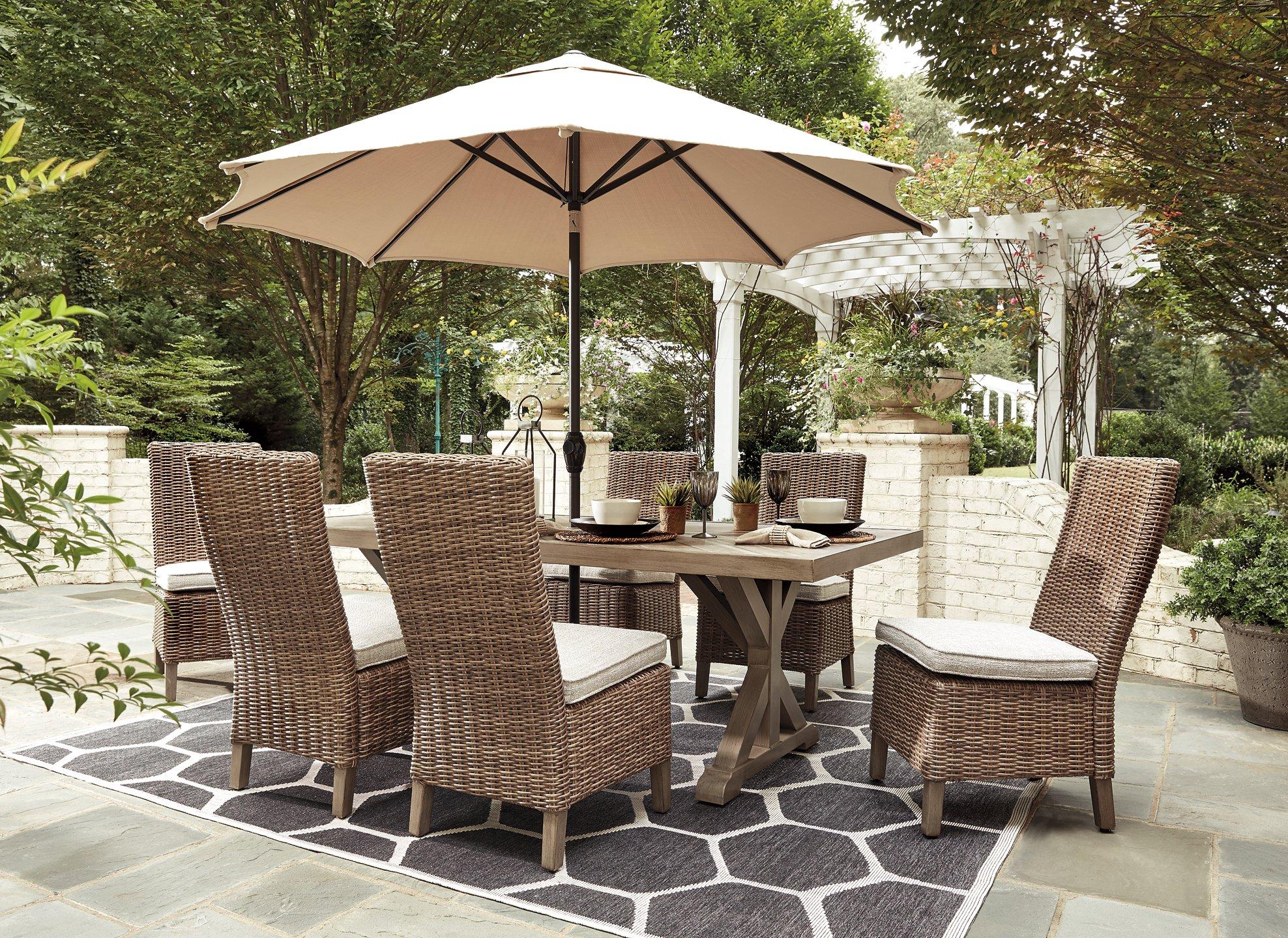 Beachcroft Outdoor Dining Set - Luxury Home Furniture (MI)
