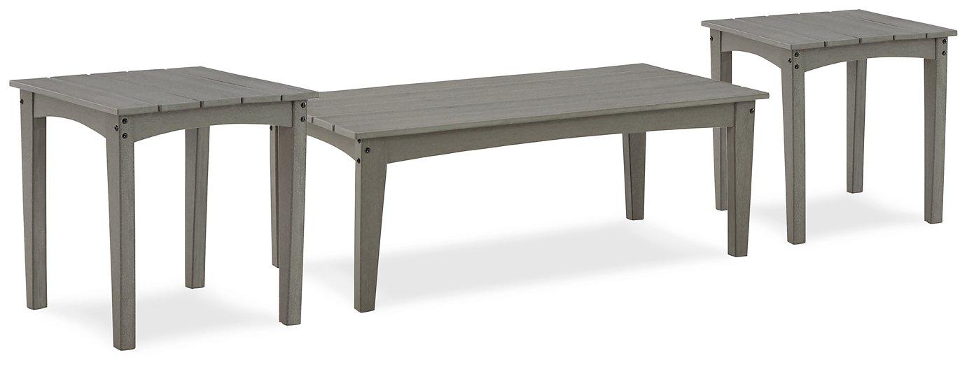 Visola Outdoor Occasional Table Set - Luxury Home Furniture (MI)
