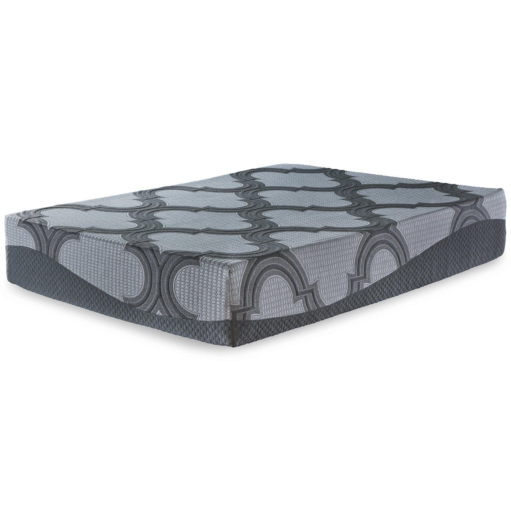 12 Inch Ashley Hybrid Mattress Set - Luxury Home Furniture (MI)