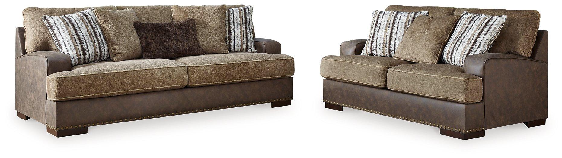 Alesbury Living Room Set - Luxury Home Furniture (MI)