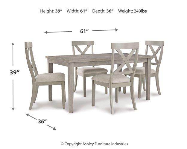 Parellen Dining Room Set - Luxury Home Furniture (MI)