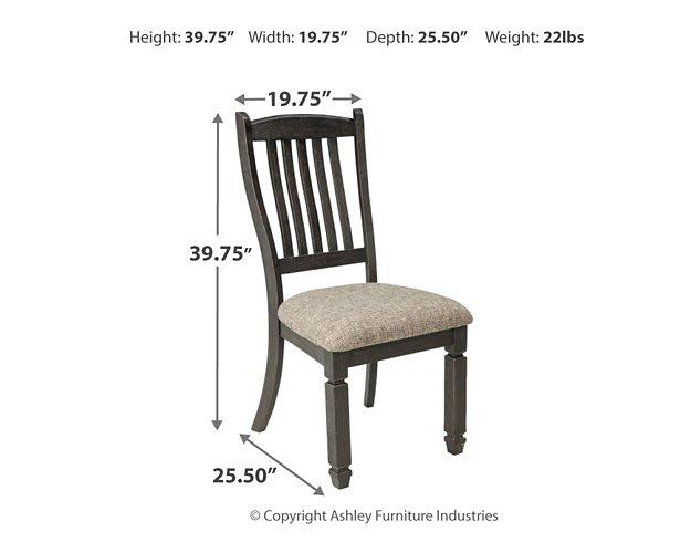 Tyler Creek Dining Chair Set - Luxury Home Furniture (MI)