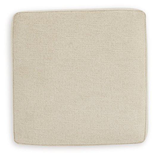 Abinger Oversized Accent Ottoman - Luxury Home Furniture (MI)