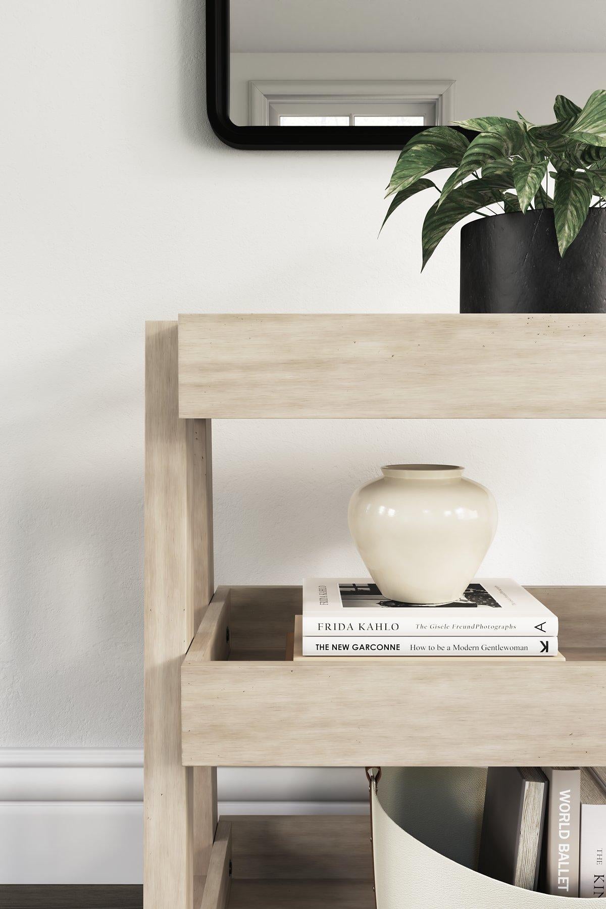 Blariden Shelf Accent Table - Luxury Home Furniture (MI)