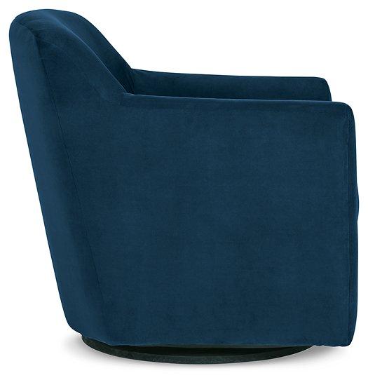 Bradney Swivel Accent Chair - Luxury Home Furniture (MI)