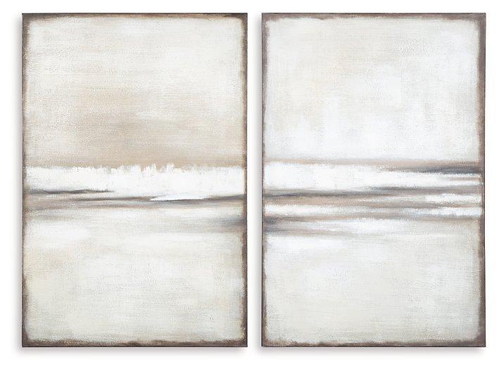 Brockdunn Wall Art (Set of 2) - Luxury Home Furniture (MI)