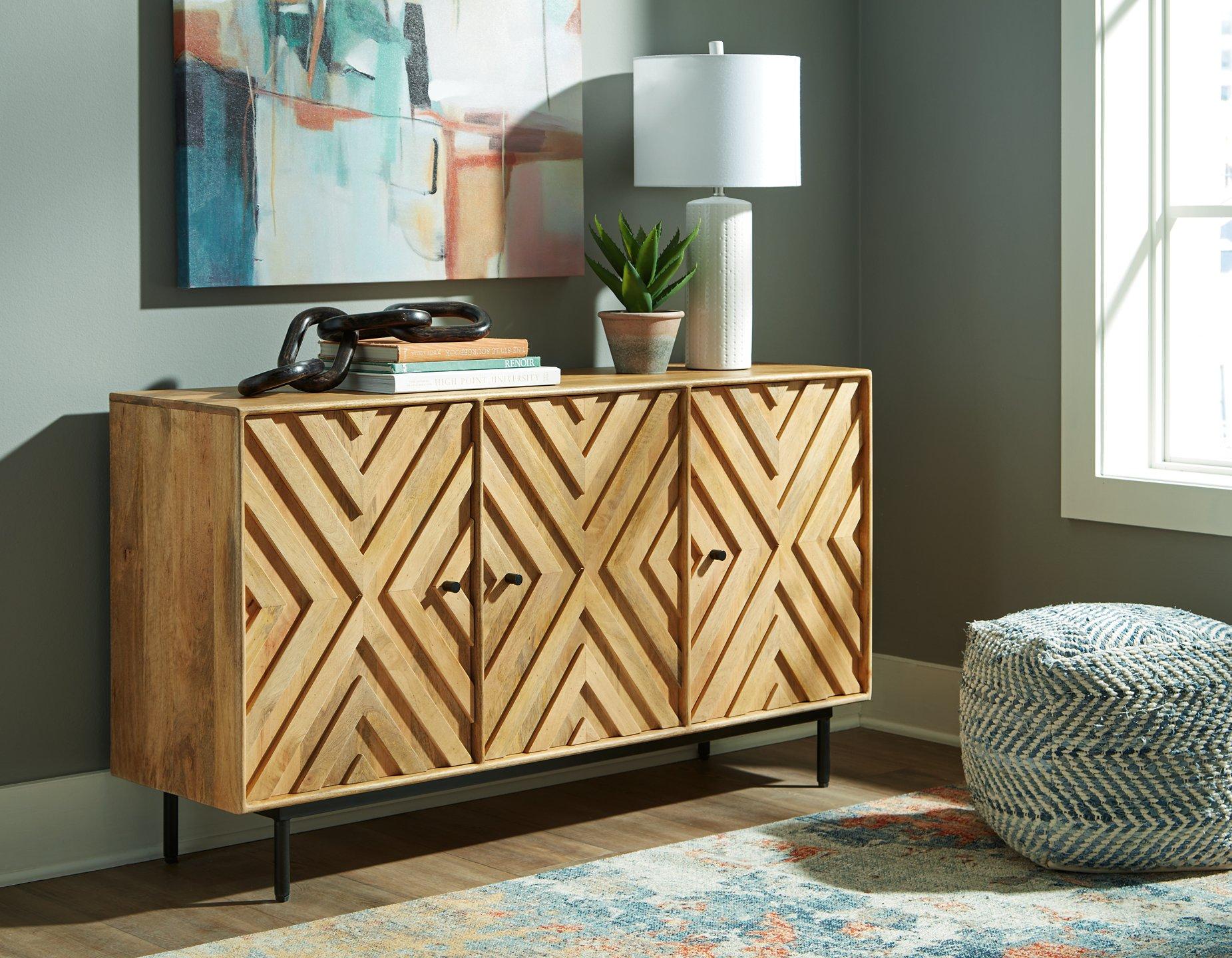 Cadewick Accent Cabinet - Luxury Home Furniture (MI)