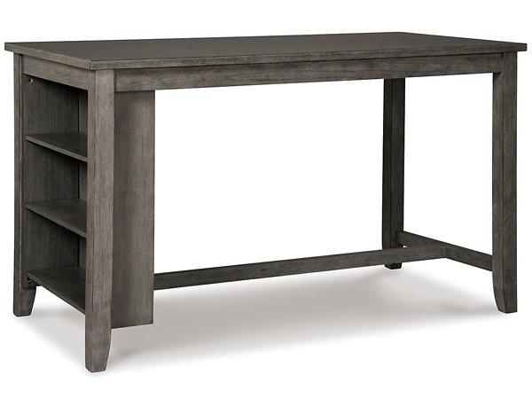 Caitbrook Counter Height Dining Table - Luxury Home Furniture (MI)