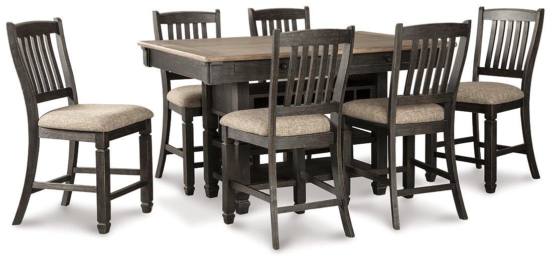 Tyler Creek Counter Height Dining Set - Luxury Home Furniture (MI)