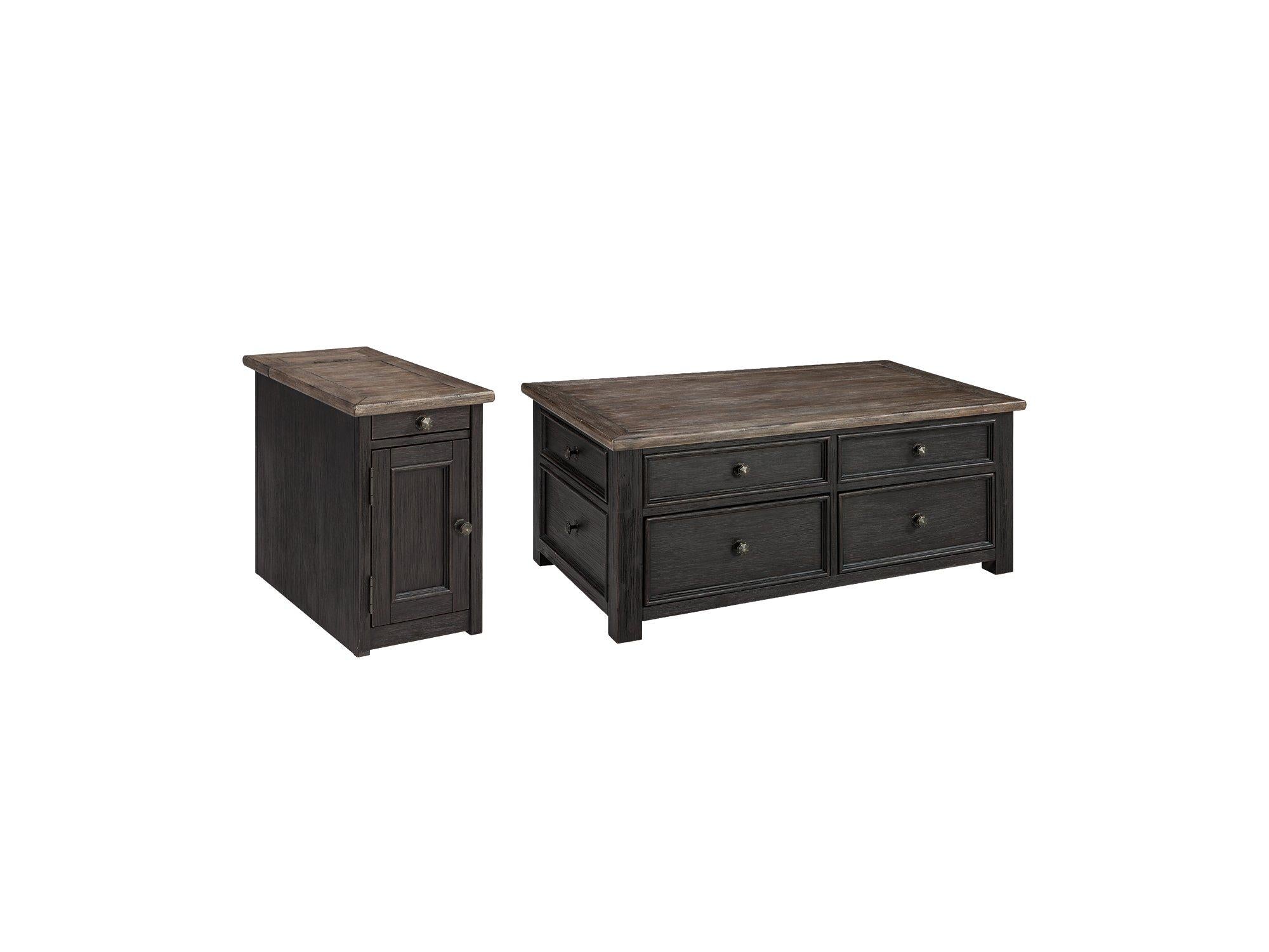 Tyler Creek Table Set - Luxury Home Furniture (MI)