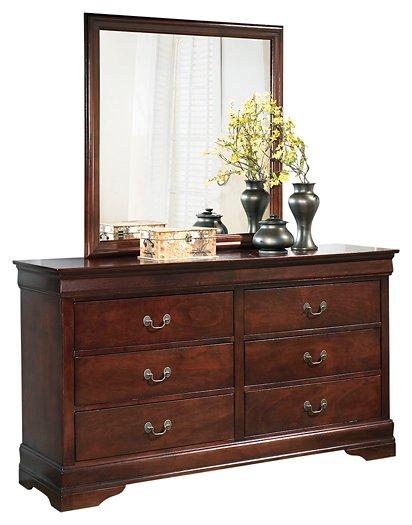 Alisdair Dresser and Mirror - Luxury Home Furniture (MI)