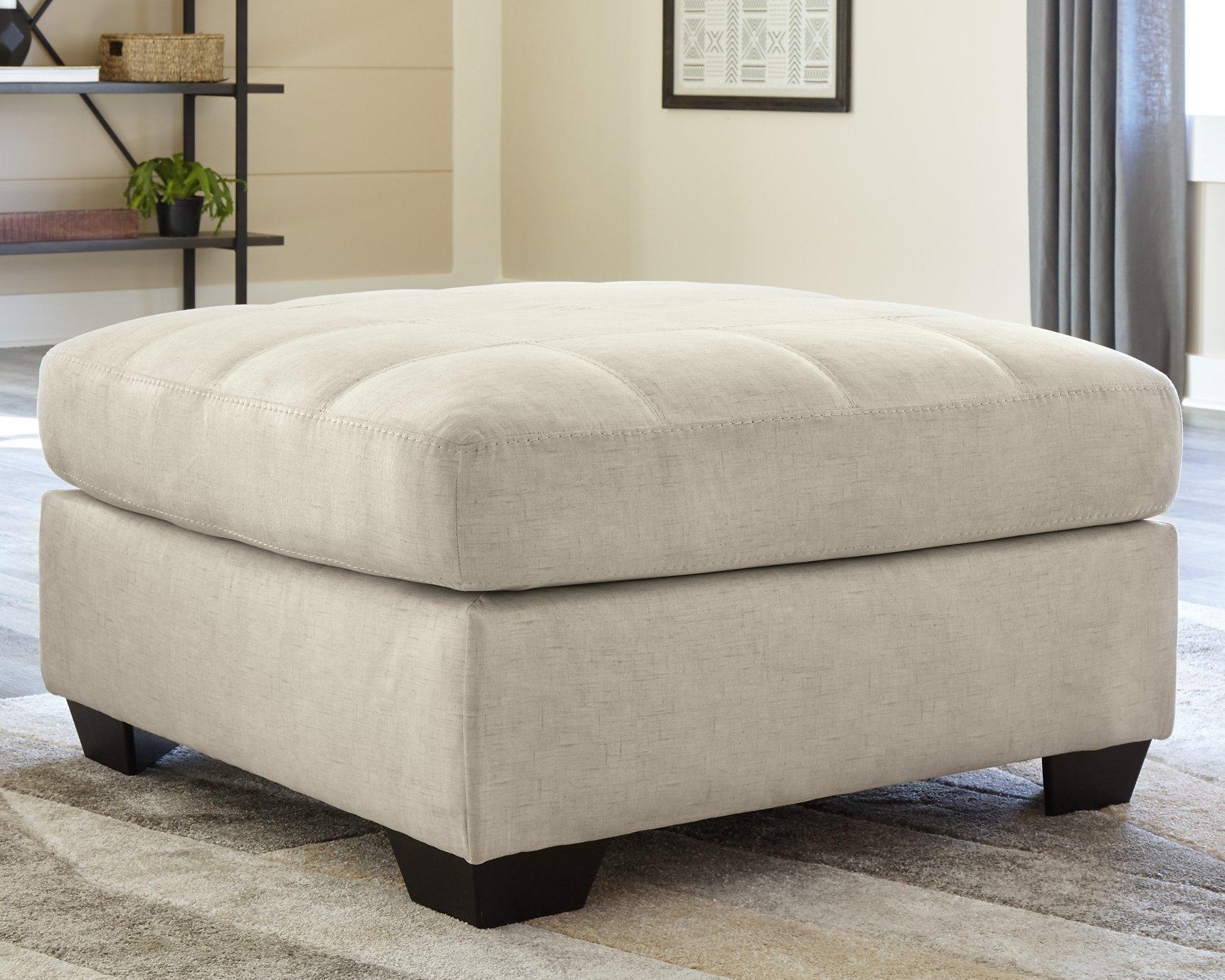Falkirk Oversized Accent Ottoman - Luxury Home Furniture (MI)