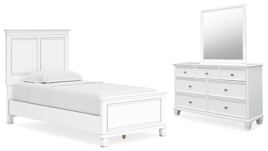 Fortman Bedroom Set - Luxury Home Furniture (MI)