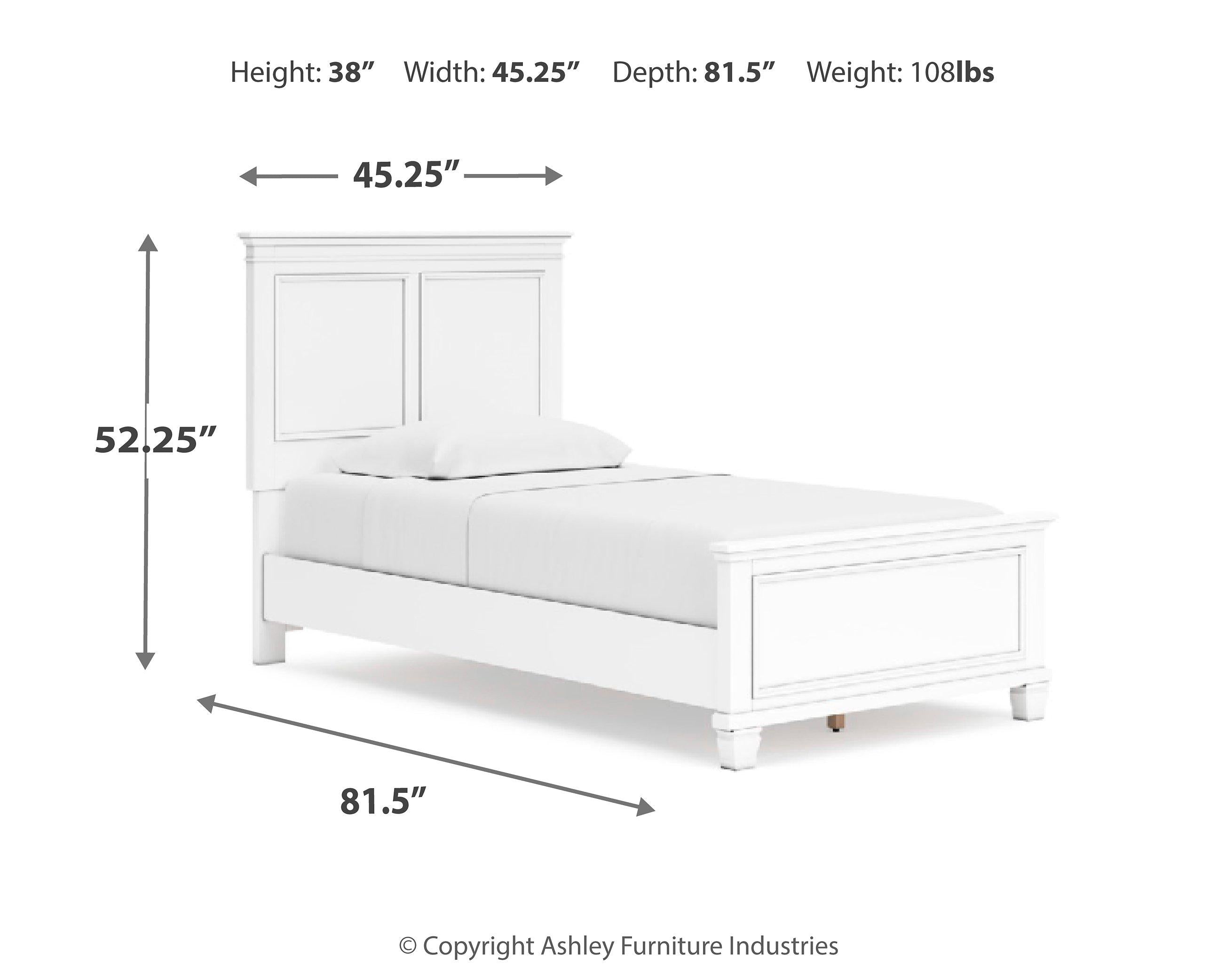Fortman Bedroom Set - Luxury Home Furniture (MI)