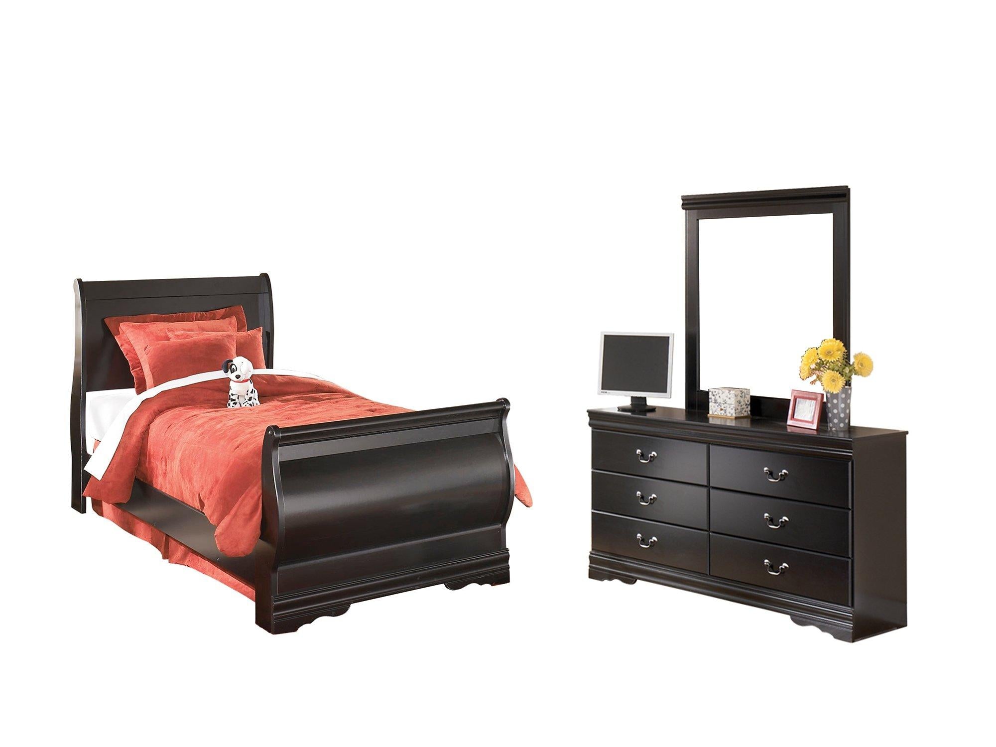 Huey Vineyard Bedroom Set - Luxury Home Furniture (MI)