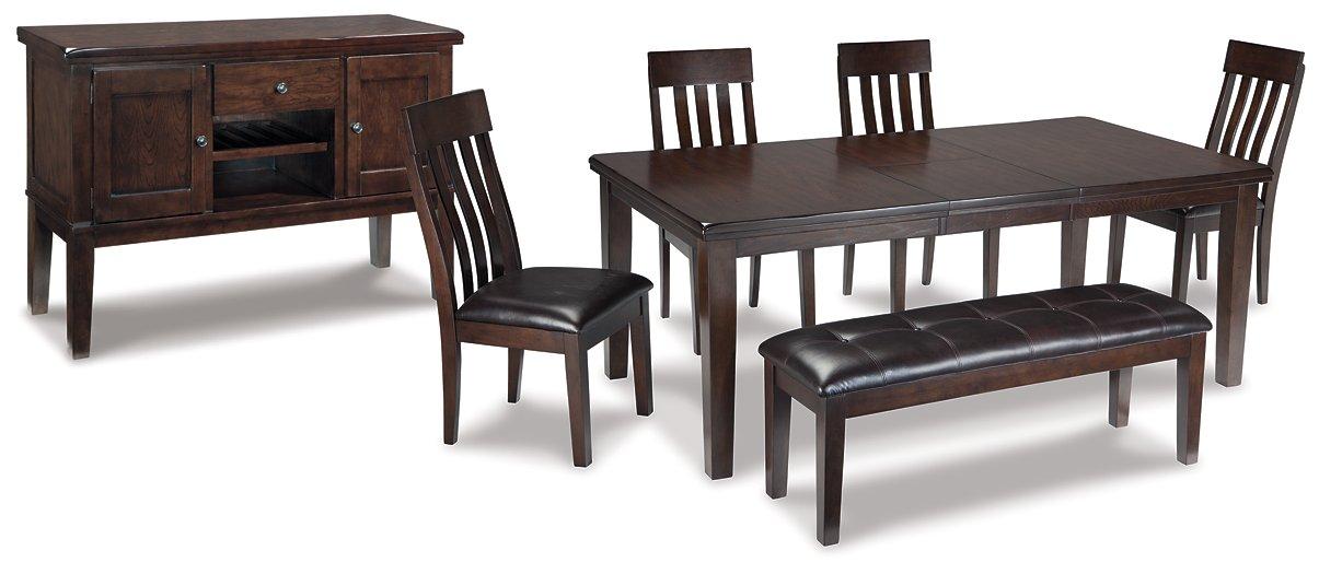 Haddigan Dining Set - Luxury Home Furniture (MI)