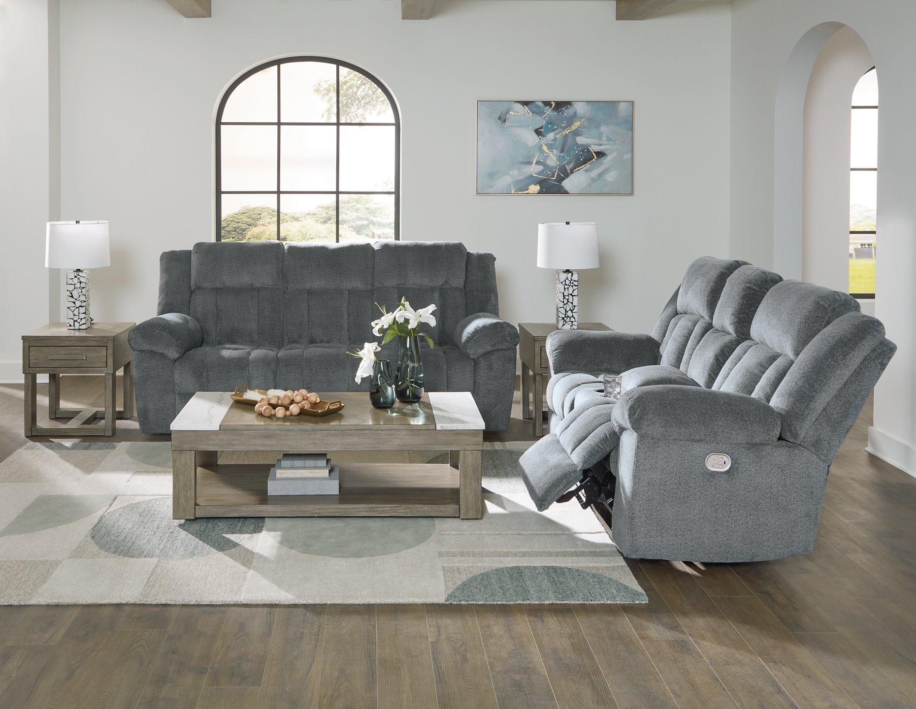 Tip-Off 2-Piece Living Room Set - Luxury Home Furniture (MI)