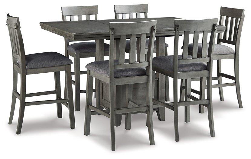 Hallanden Dining Room Set - Luxury Home Furniture (MI)