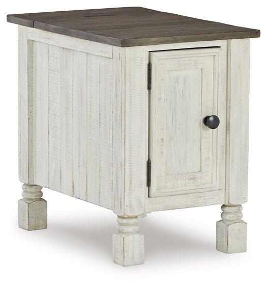 Havalance Chairside End Table - Luxury Home Furniture (MI)