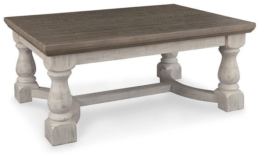 Havalance Coffee Table - Luxury Home Furniture (MI)