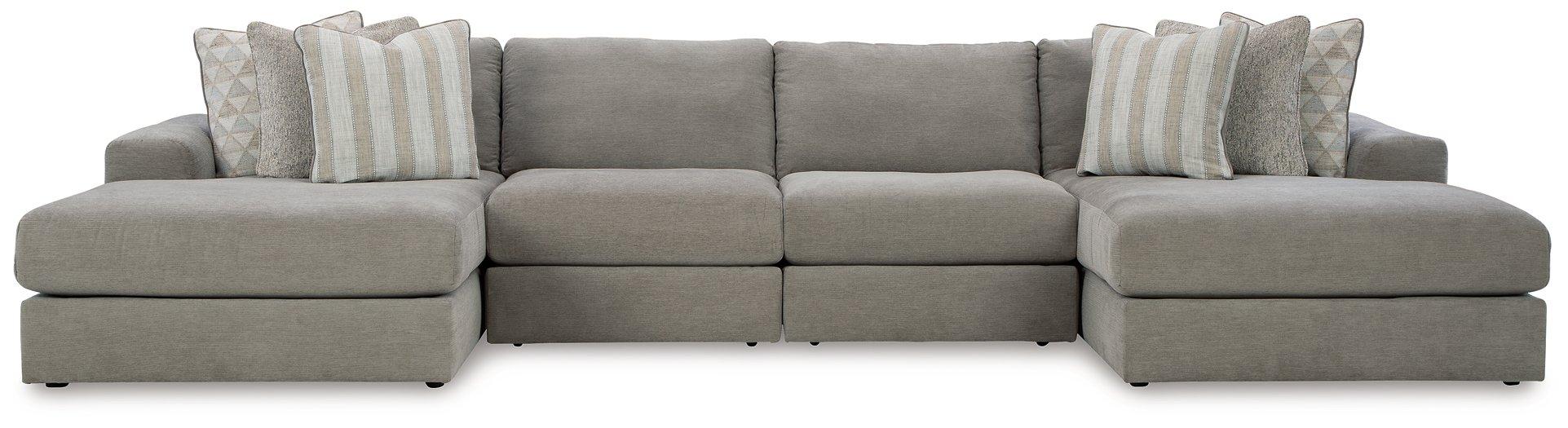 Avaliyah Double Chaise Sectional - Luxury Home Furniture (MI)