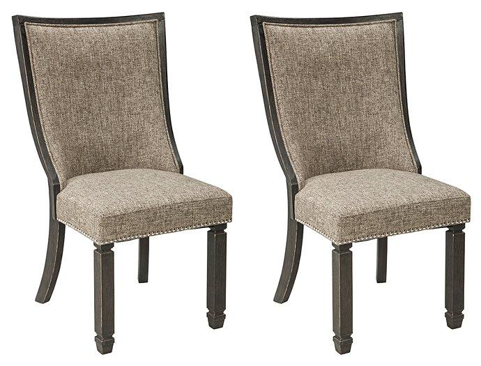 Tyler Creek Dining Chair Set - Luxury Home Furniture (MI)
