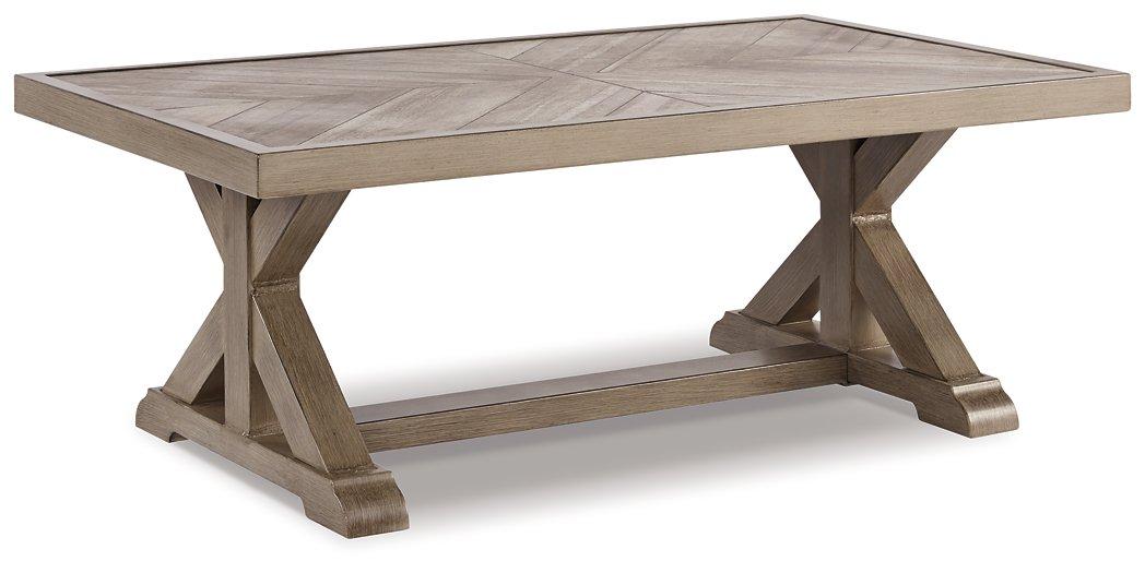 Beachcroft Outdoor Coffee Table - Luxury Home Furniture (MI)