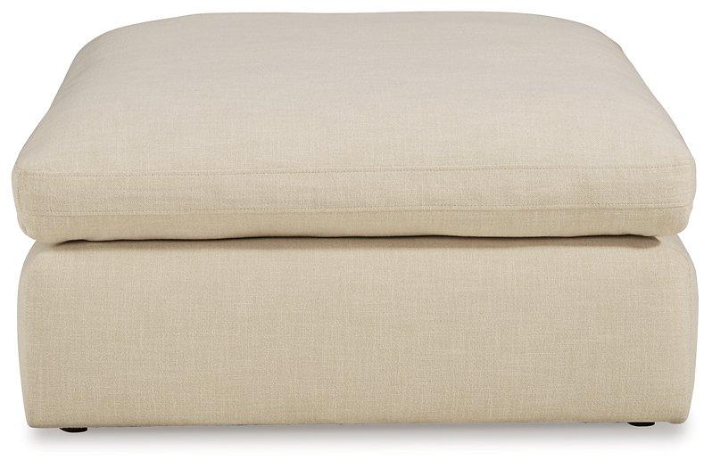 Elyza Oversized Accent Ottoman - Luxury Home Furniture (MI)