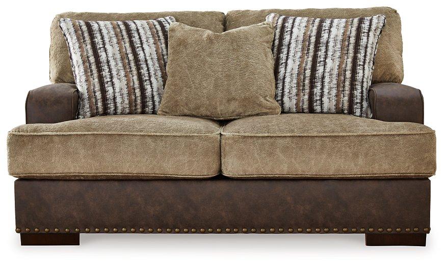 Alesbury Loveseat - Luxury Home Furniture (MI)