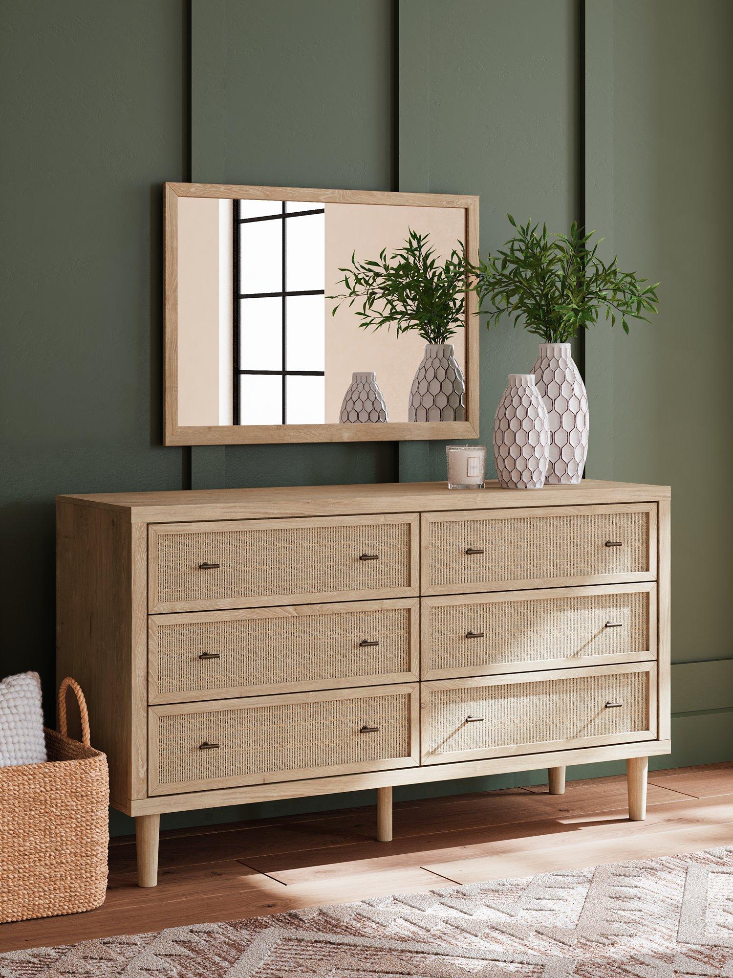 Cielden Dresser and Mirror - Luxury Home Furniture (MI)