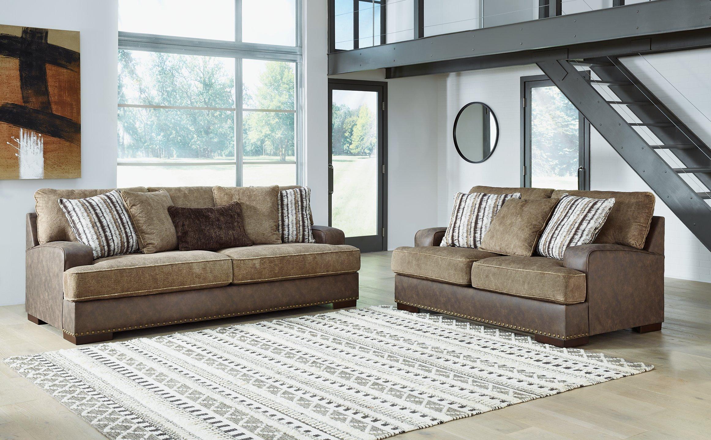 Alesbury Living Room Set - Luxury Home Furniture (MI)