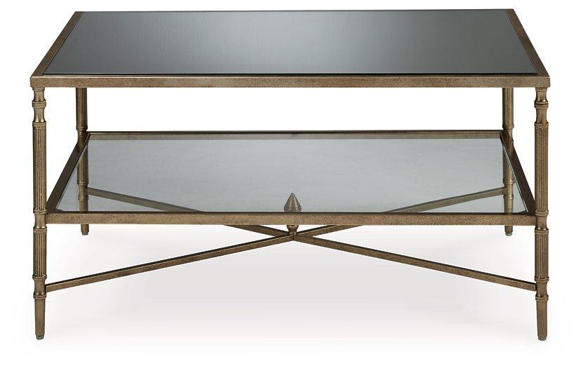 Cloverty Occasional Table Set - Luxury Home Furniture (MI)