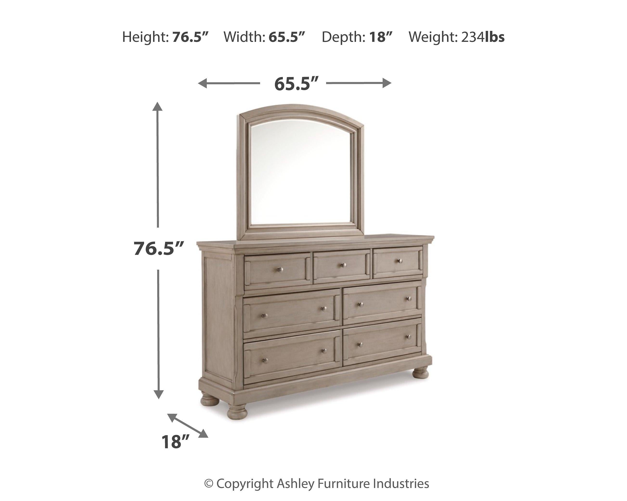 Lettner Bedroom Set - Luxury Home Furniture (MI)