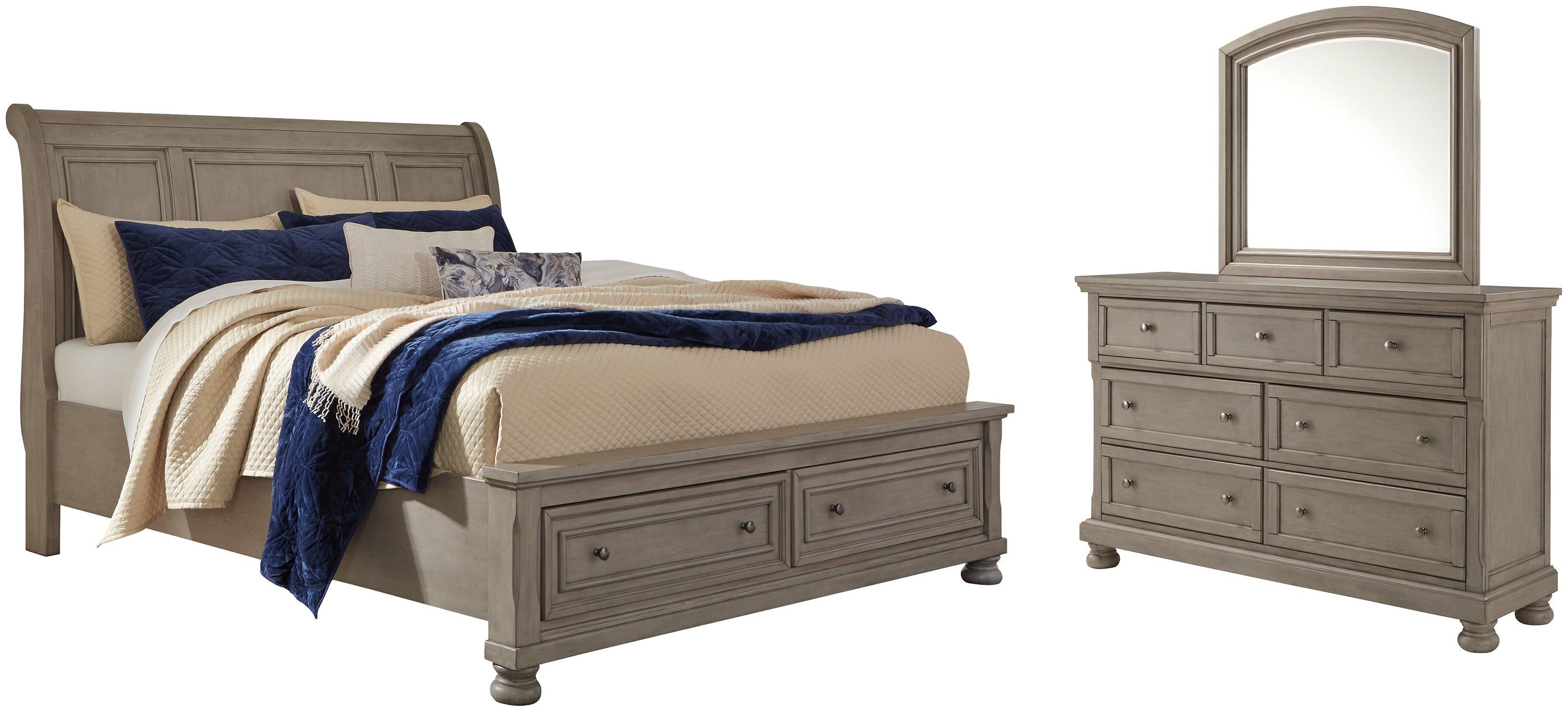 Lettner Bedroom Set - Luxury Home Furniture (MI)