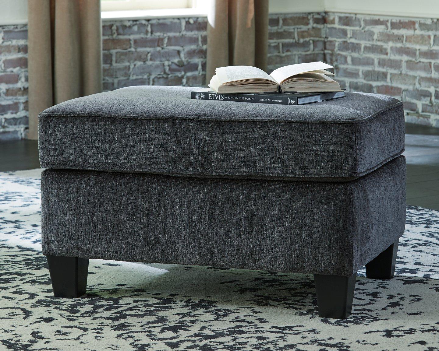 Abinger Ottoman - Luxury Home Furniture (MI)