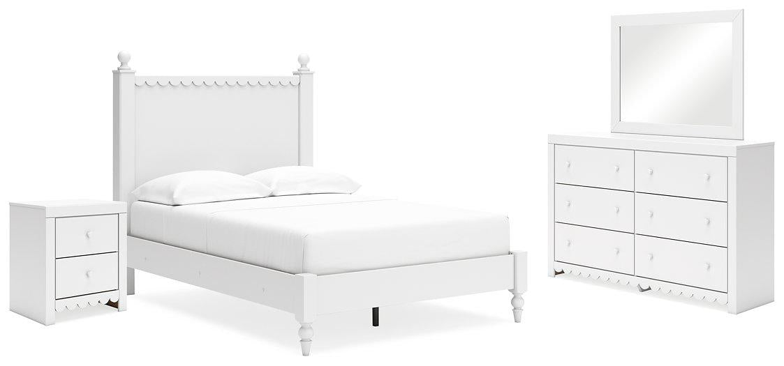 Mollviney Bedroom Set - Luxury Home Furniture (MI)