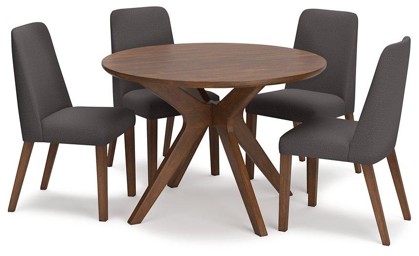 Lyncott Dining Room Set - Luxury Home Furniture (MI)