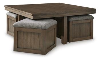 Boardernest Occasional Table Set - Luxury Home Furniture (MI)