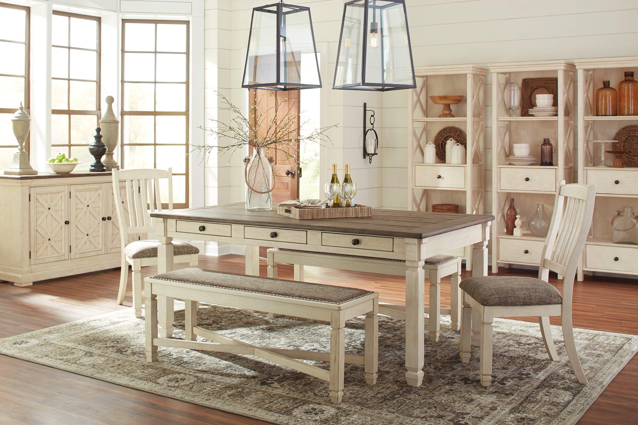 Bolanburg Dining Table - Luxury Home Furniture (MI)