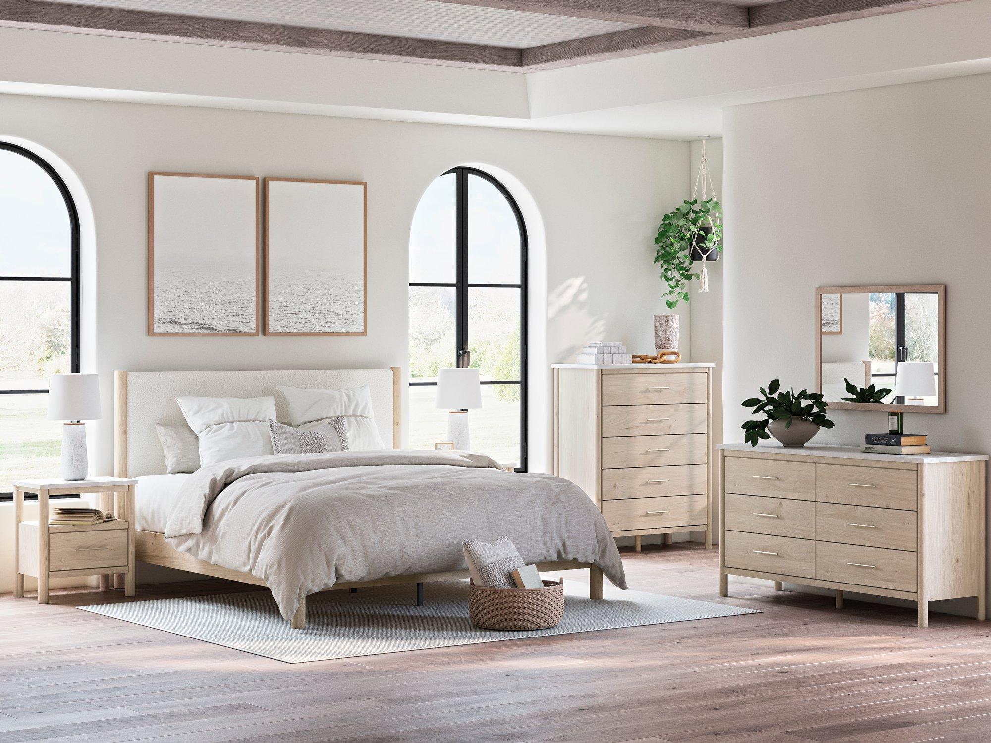 Cadmori Dresser and Mirror - Luxury Home Furniture (MI)