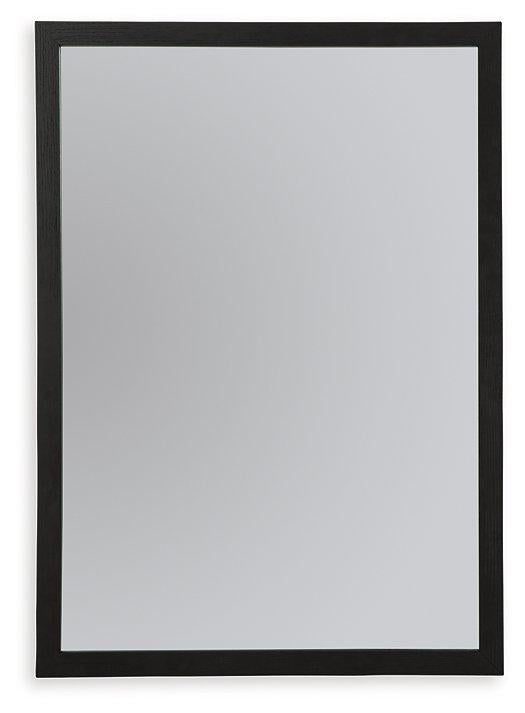 Danziar Bedroom Mirror - Luxury Home Furniture (MI)