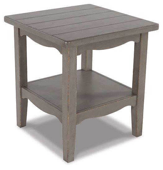 Charina End Table - Luxury Home Furniture (MI)