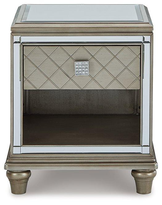 Chevanna End Table - Luxury Home Furniture (MI)