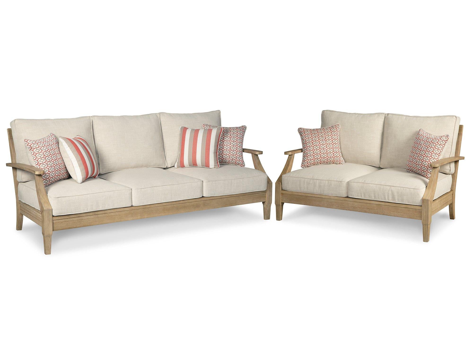 Clare View Outdoor Seating Set - Luxury Home Furniture (MI)