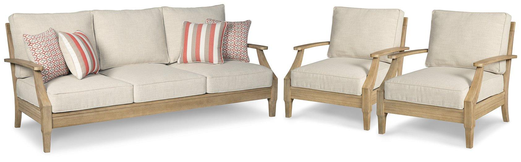 Clare View Outdoor Seating Set - Luxury Home Furniture (MI)