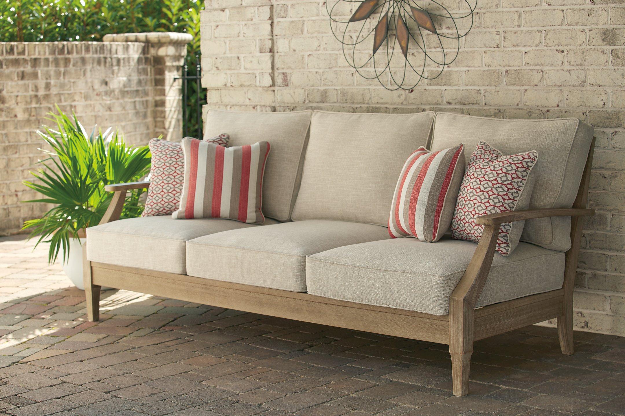 Clare View Outdoor Seating Set - Luxury Home Furniture (MI)