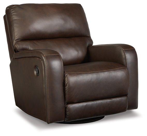 Emberla Swivel Glider Recliner - Luxury Home Furniture (MI)